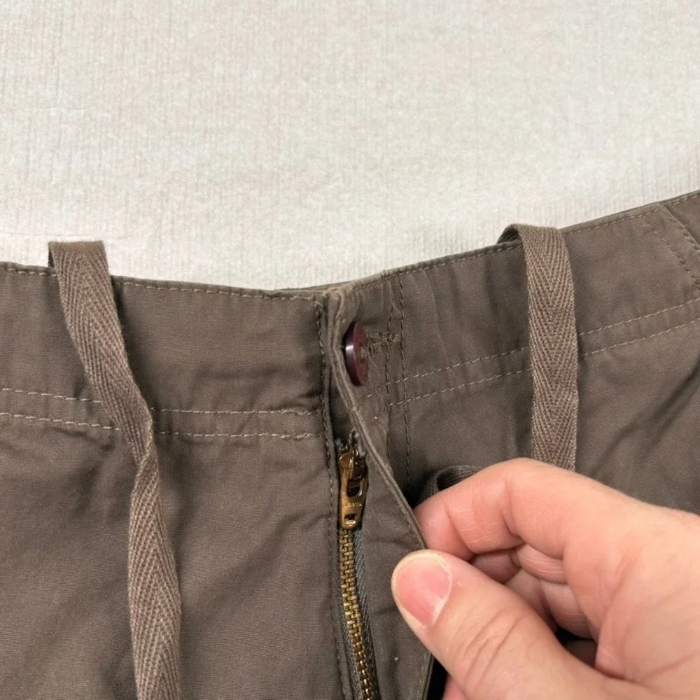Vtg Levis Sykes Cargo Pants Mens 32x27 Utility Embroidery Multi Pocket Work Y2K